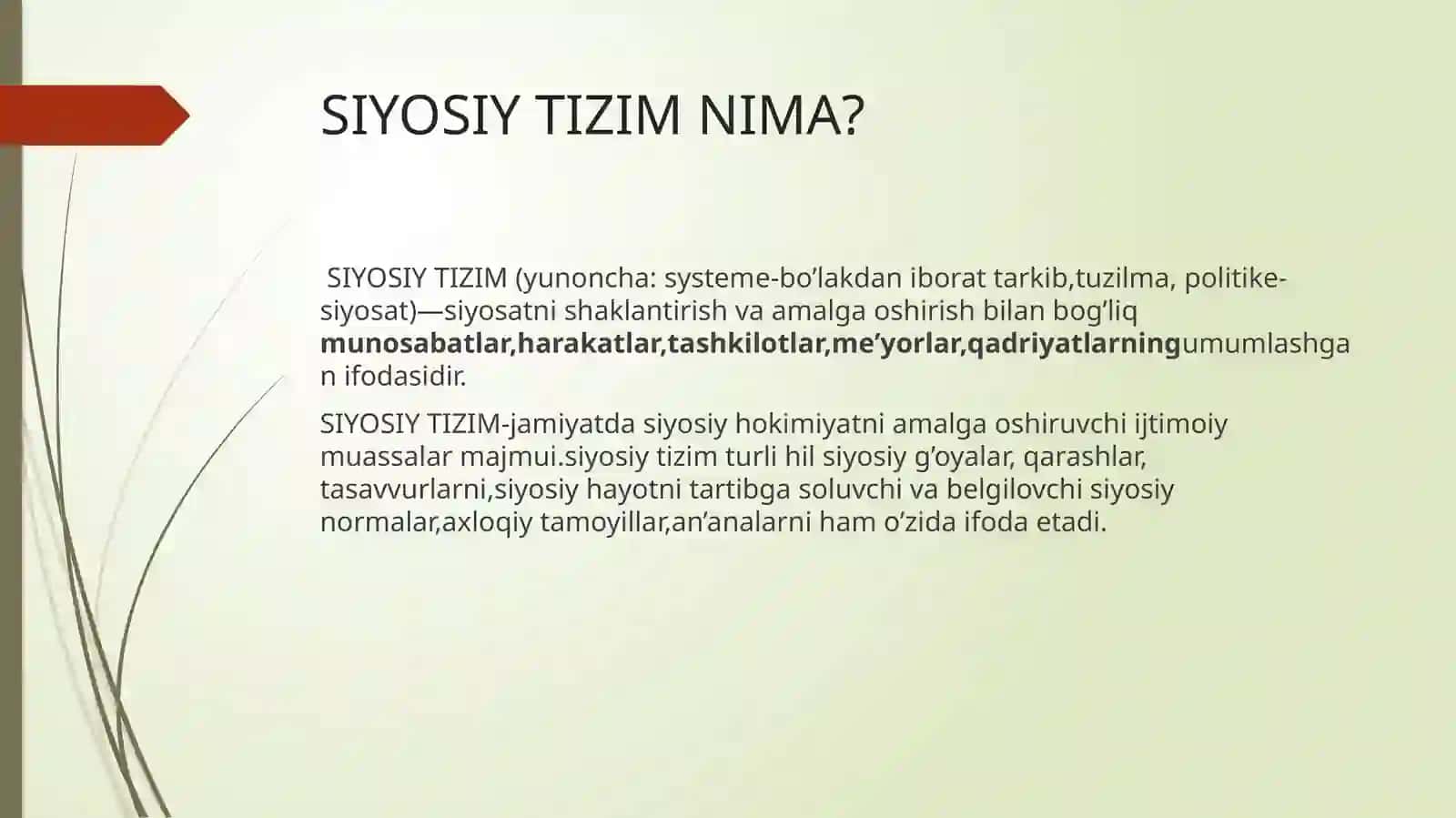 TALKOT PARSONNING SIYOSIY TIZIM NAZARIYASI 3