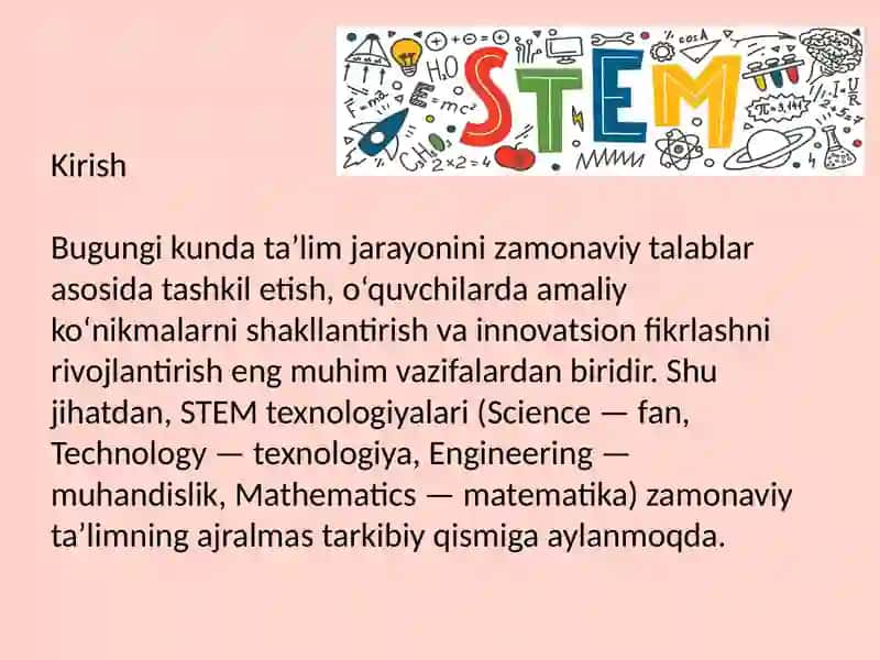 STEM texnologiyalari 3