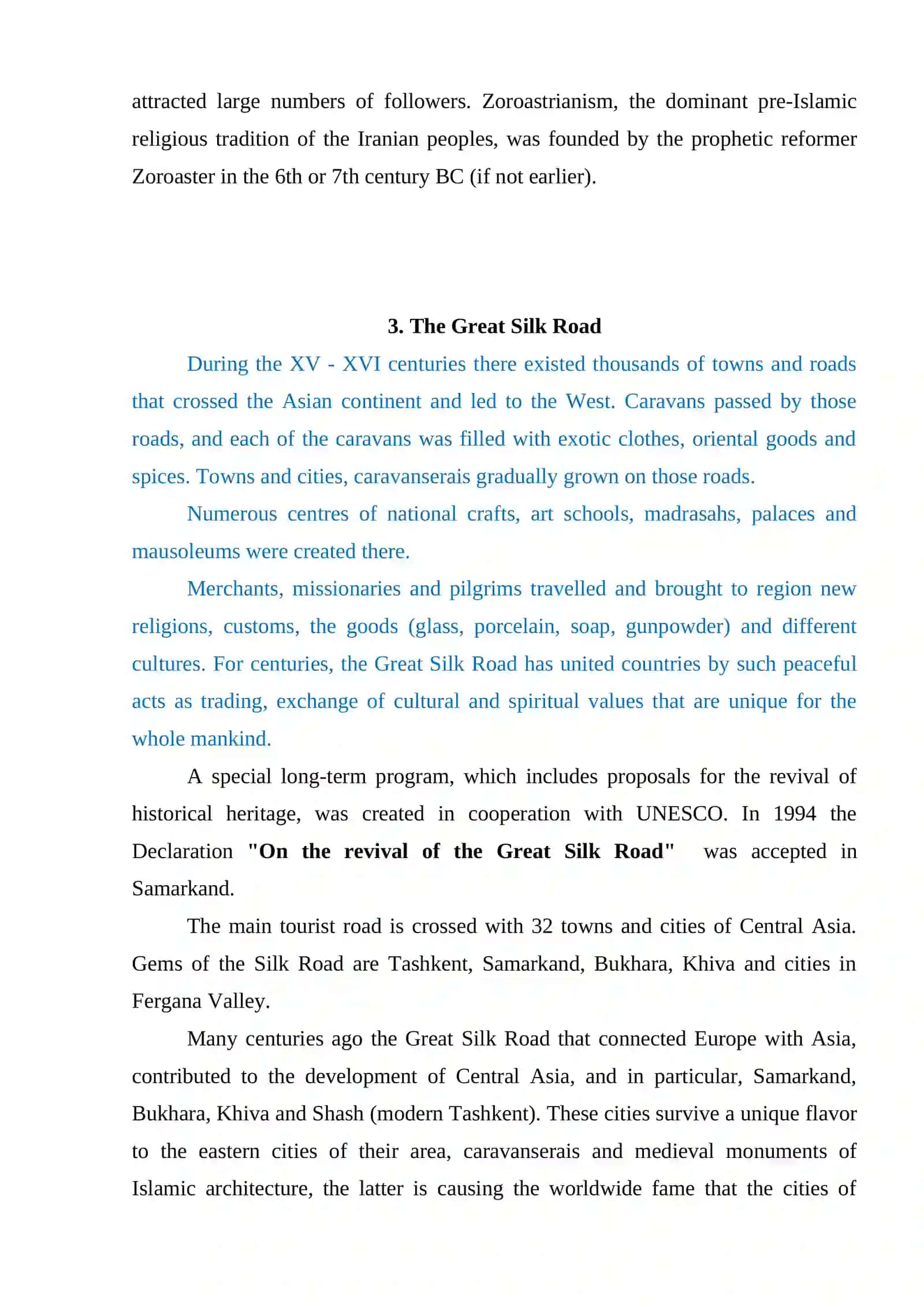 Lecture 1. Introduction to History of Uzbekistan 3