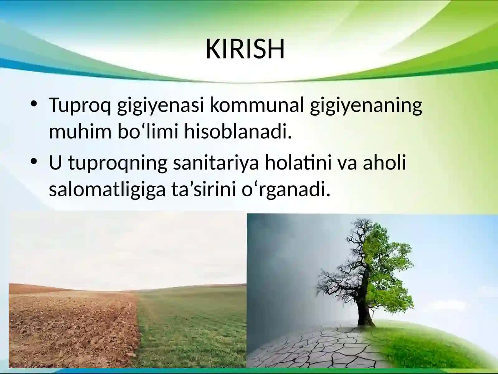 Tuproq gigiyenasi 3