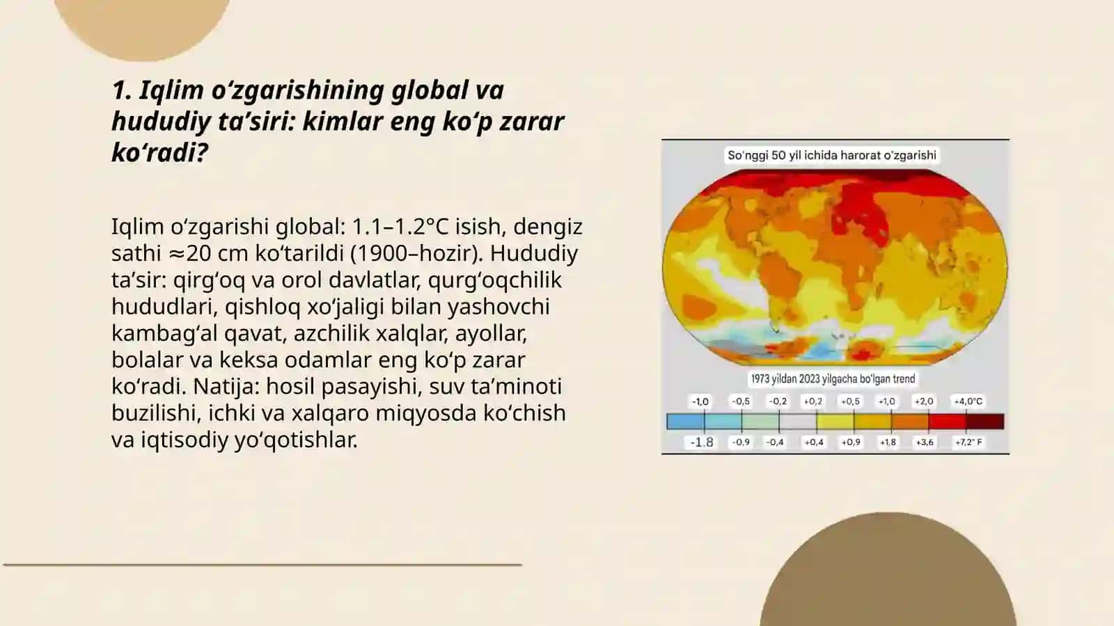 Iqlim oʻzgarishi kimga “qimmatga tushyapti”? 3