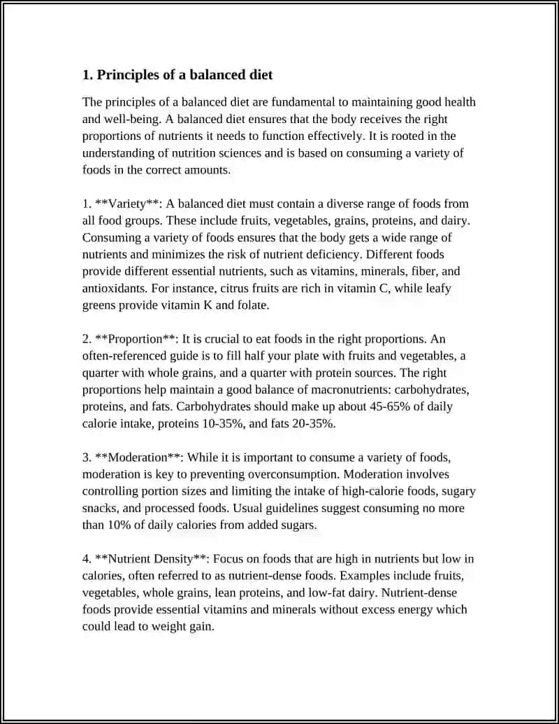 HEALTHY EATING 3