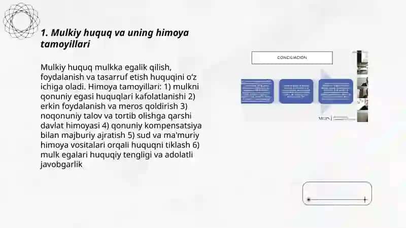 Mulkiy huquqlarni himoya qilishga oid muhim tartib – qoidalar 3