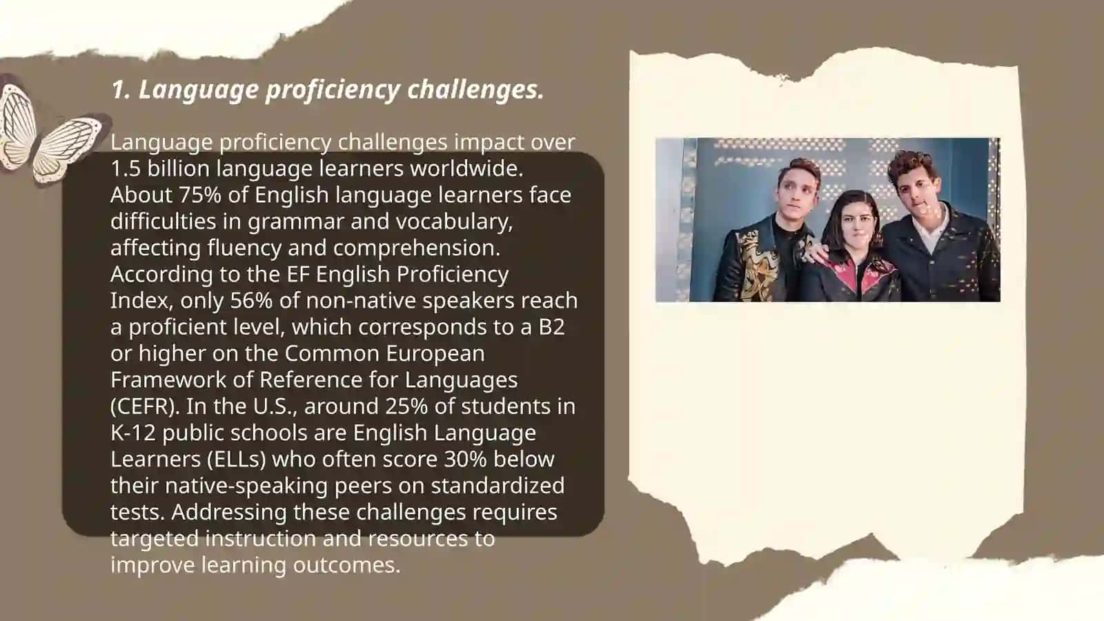 When the teacher is not a native speaker 3