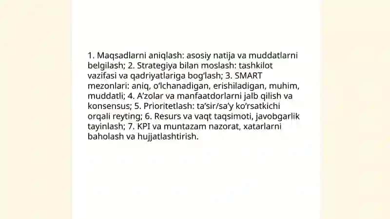 Guruh bölıb ishlashni tashkil qilish va rejalashtirish 3