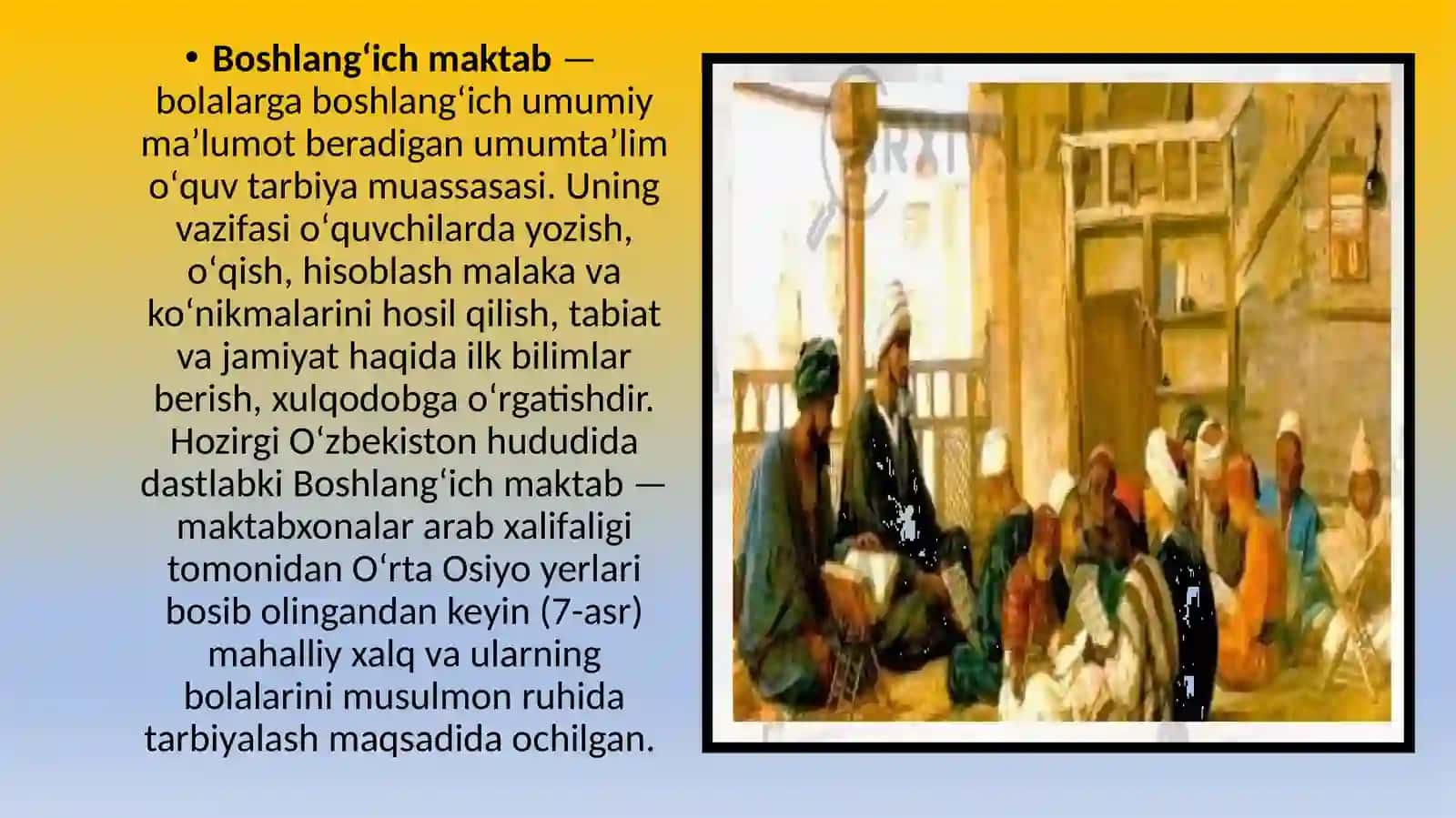 Zamonaviy sharoitda boshlang’ich ta’lim 3
