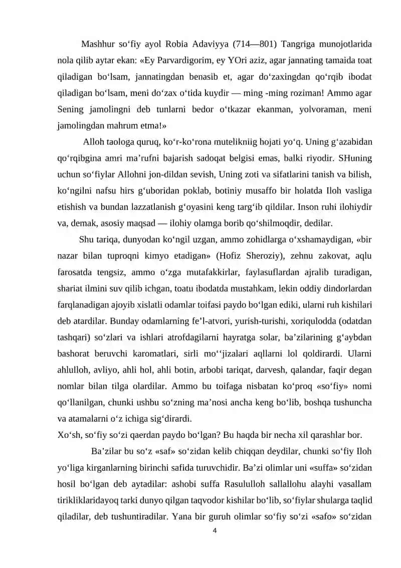 Tasavvuf ilmi 3