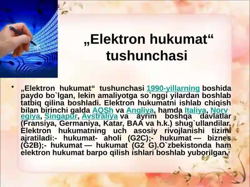 Elektron hukumat 3