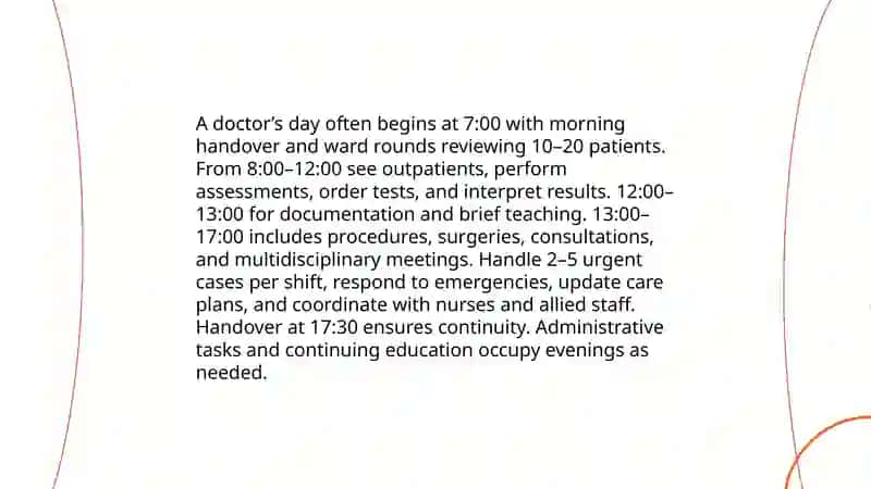 Jobs mavzusida doktor kasbiga doir prezintatsiya 3
