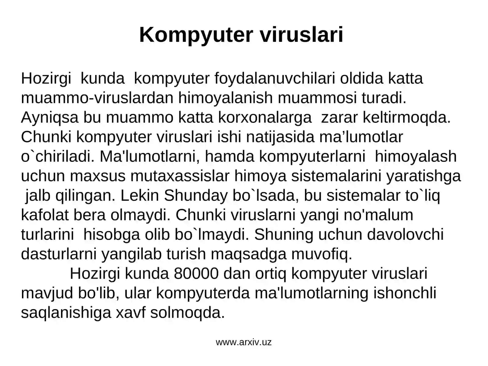 Fayllarni arxivlash 3