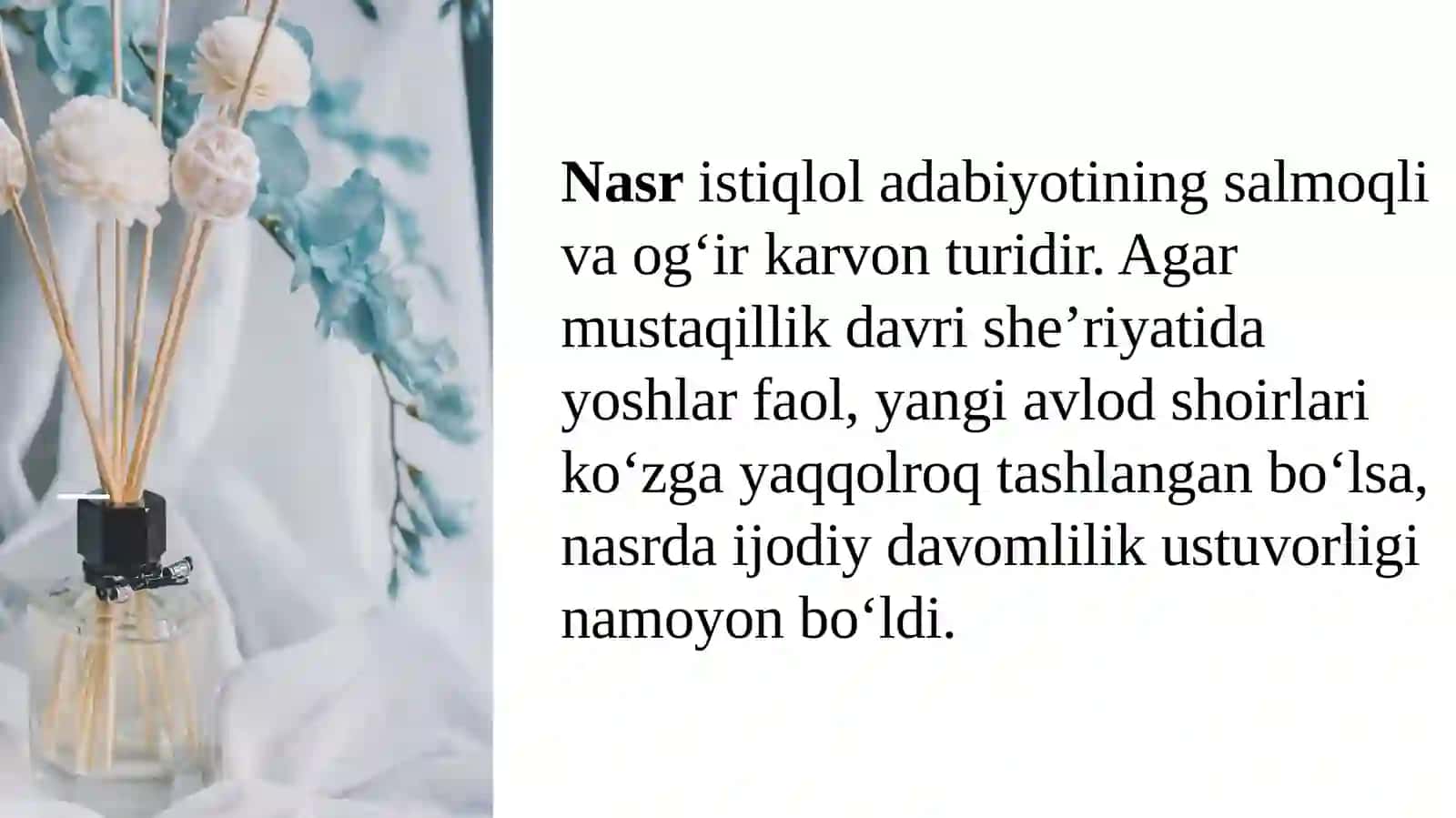 Zamonaviy oʻzbek nasrida yoshlar xarakteri tasviri 3