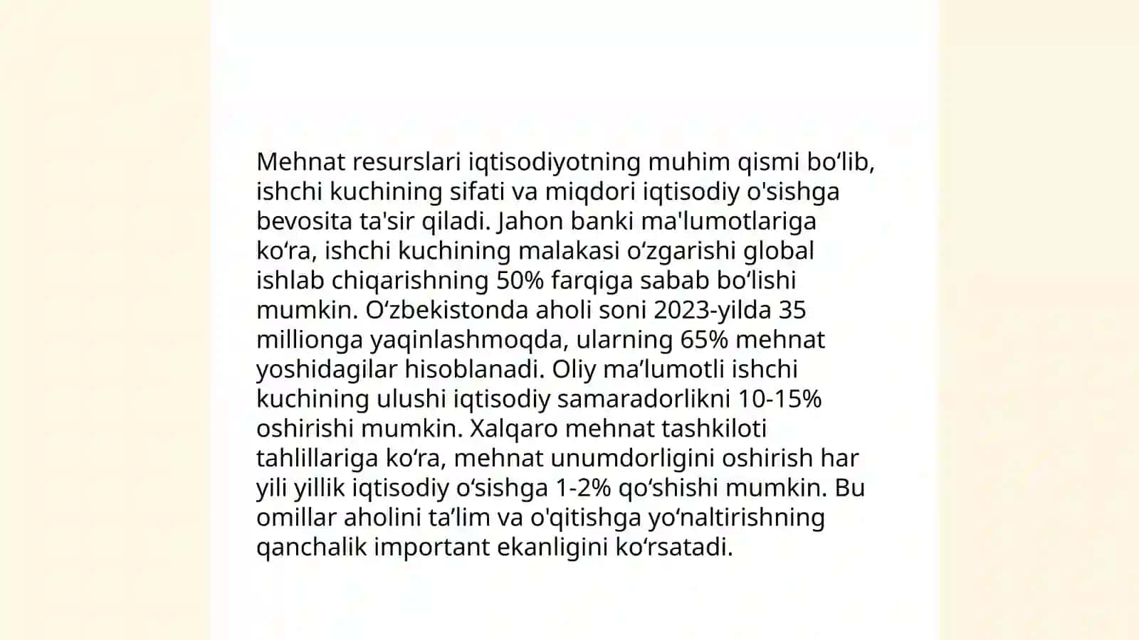 Mehnat Resurslari 3