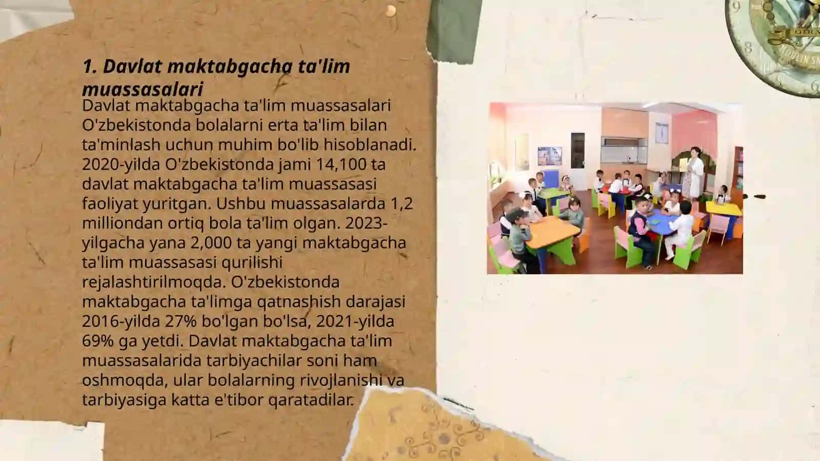 Davlat maktabgacha ta'lim muassasalari 3