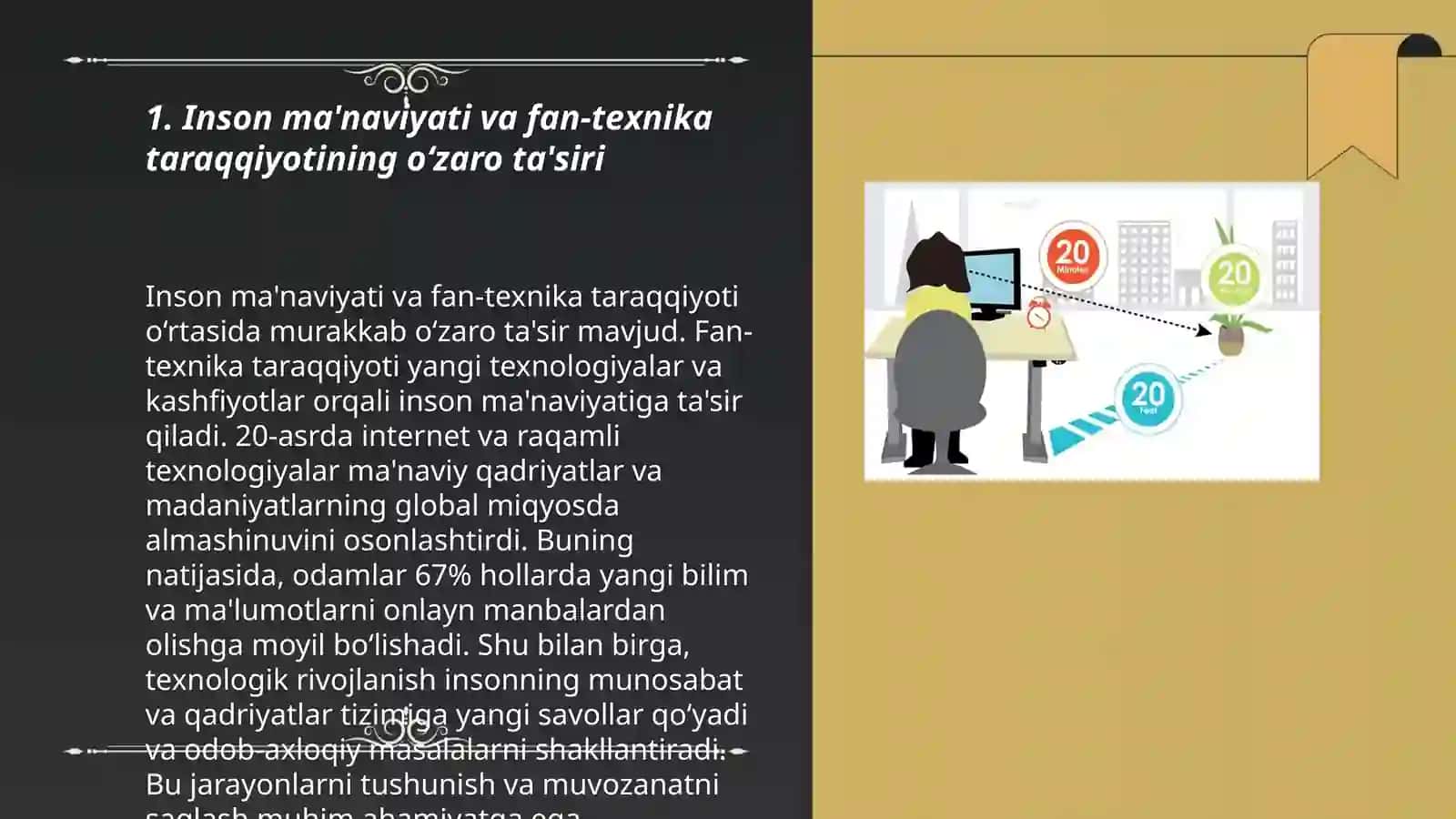 Inson Ma'naviyati va Fan-Texnika Taraqqiyoti 3