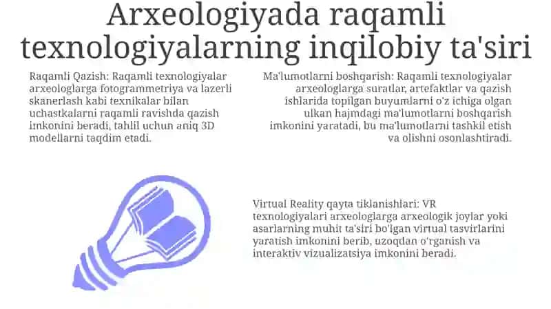 Arxeologik Dala Tadqiqotlarida Zamonaviy Axborot Texnologiyalarining Qo‘Llanishi 3