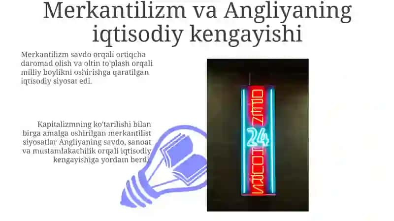 Kapitalizmning Mustahkamlanishi va Sanoat Inqilobi 3