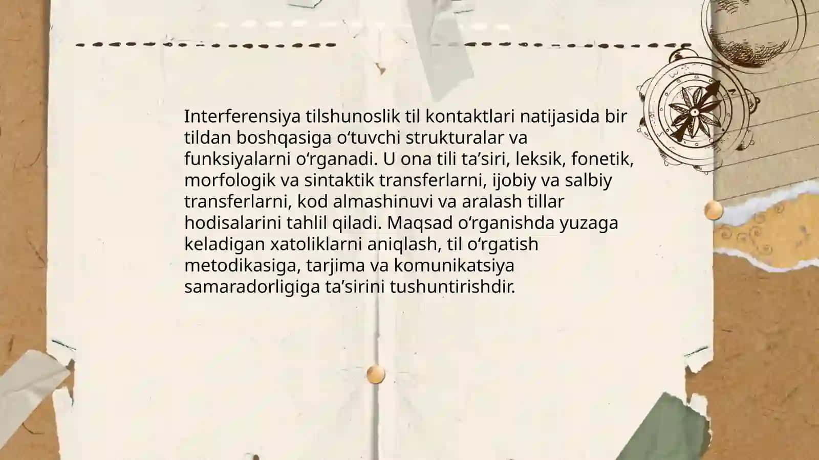 Interferensiya tilshunoslik 3