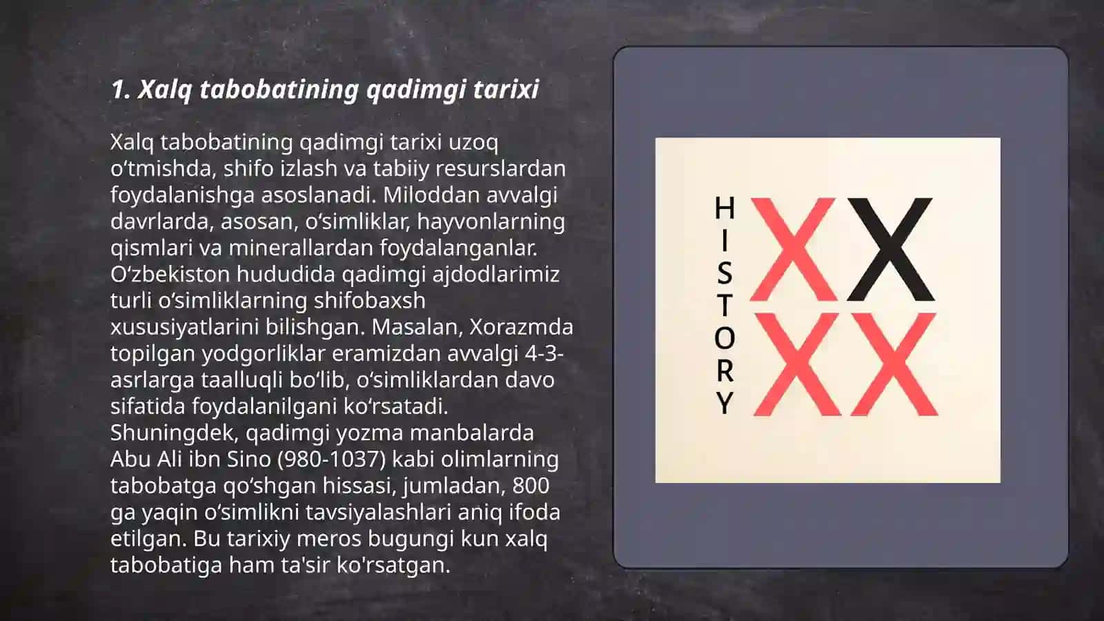 Xalq tabobati kelib chiqishi va rivojlanish tarixi 3
