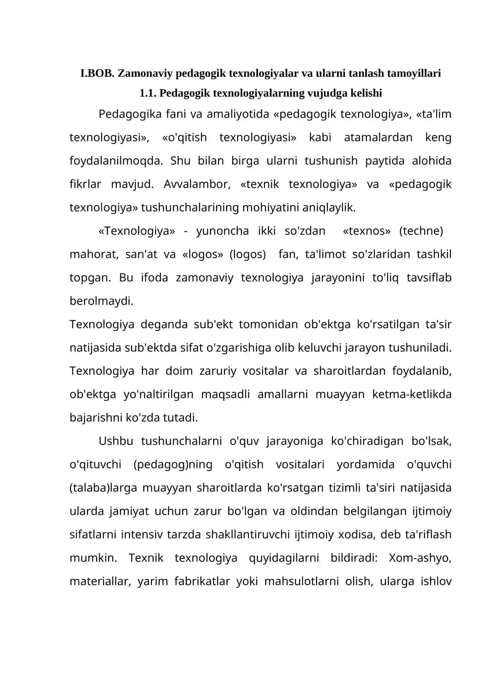 UMUMIY O'RTA TA'LIM MAKTABLARIDA YANGI PEDAGOGIK TEXNOLOGIYALAR ASOSIDA DARS O`TISHNING DOLZARB MASALALARI 3
