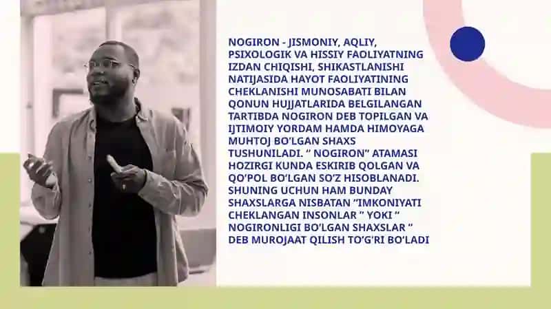 Imkoniyati cheklangan bolalarni umumta’lim maktablarida o‘qitishda konseptual talablar 3