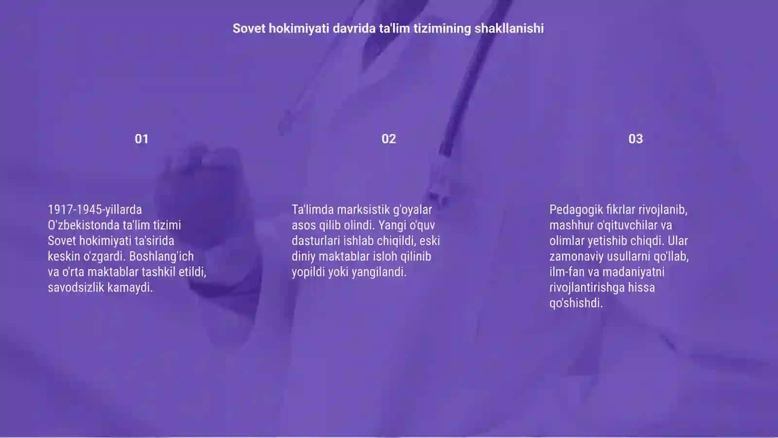 1917-1945-yillarda O'zbekiston ta'lim tizimi va pedagogik fikirlar rivoji 3