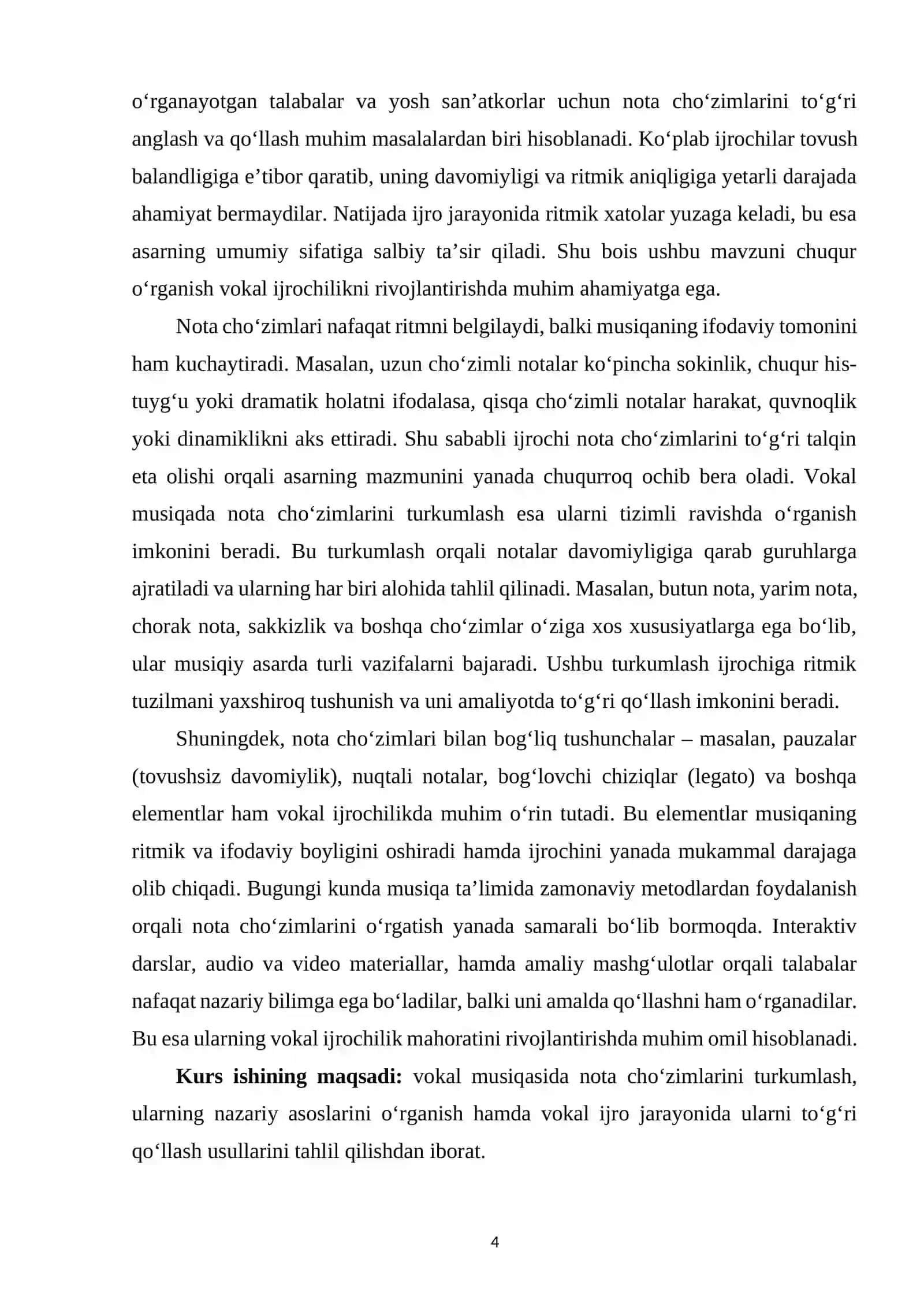 VOKAL MUSIQASIDA NOTA CHO’ZIMLARINI TURKUMLASH 3