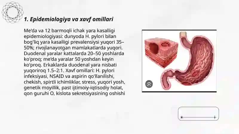 Me'da va 12 barmoqli ichak yara kasalligi 3