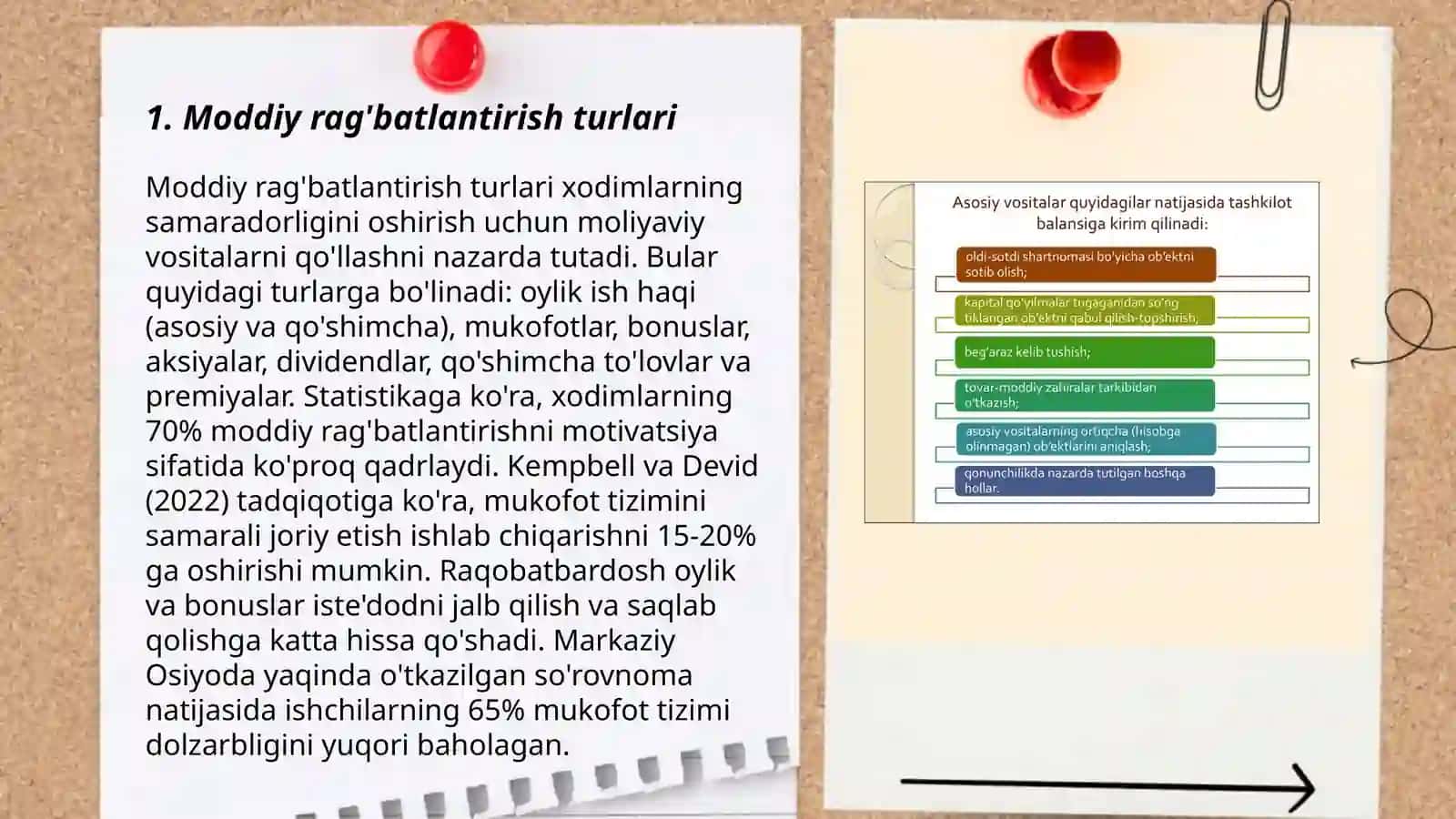 Kadrlarni moddiy va nomoddiy rag'batlantirish 3