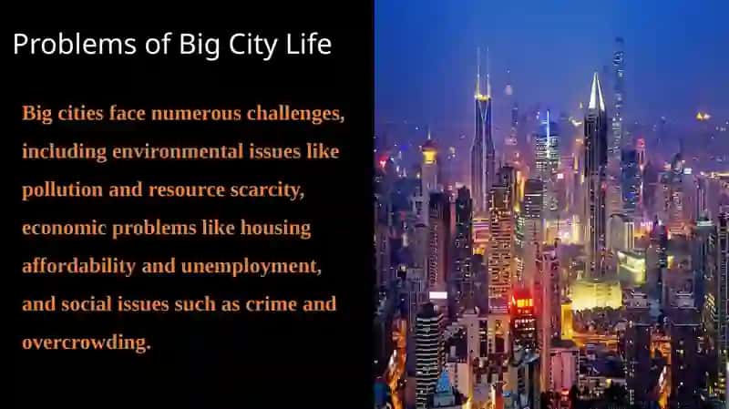 Problems of Big City Life 3