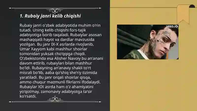 Ruboiy va tuyuq 3