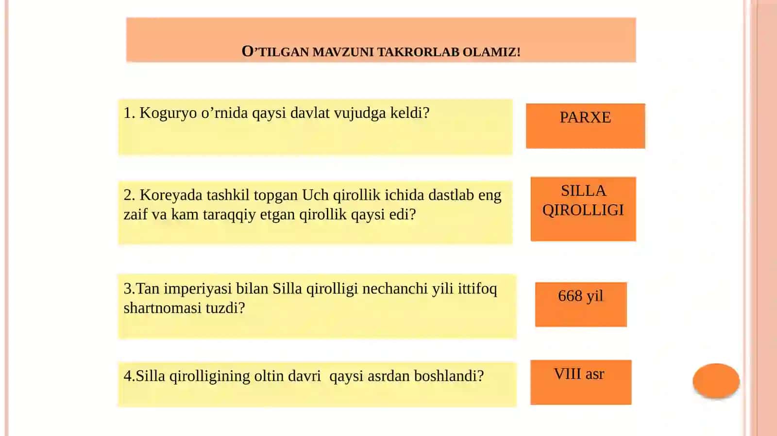 TARIX fani abdullayev abdulaziz "HINDISTIN" mavzusidagi dars ishlanmasi 3
