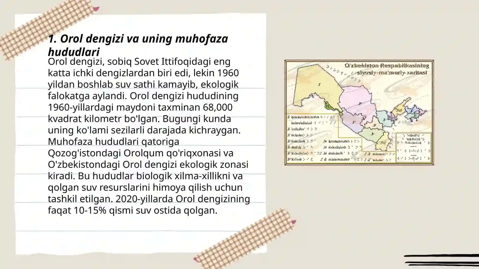 Oʻzbekistonda muhofaza etiladigan tabiiy hududlar 3