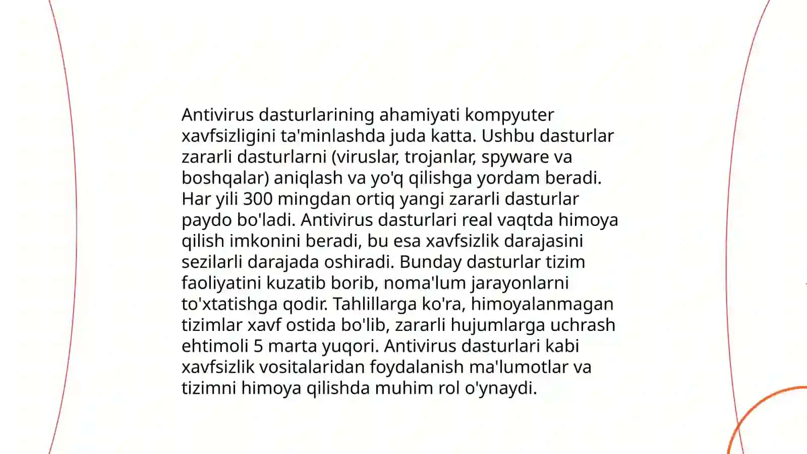 Antivirus va ularning turlari kompyuter viruslari 3