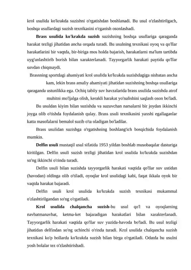 Suzish va uni o‘qitish metodikasi 3
