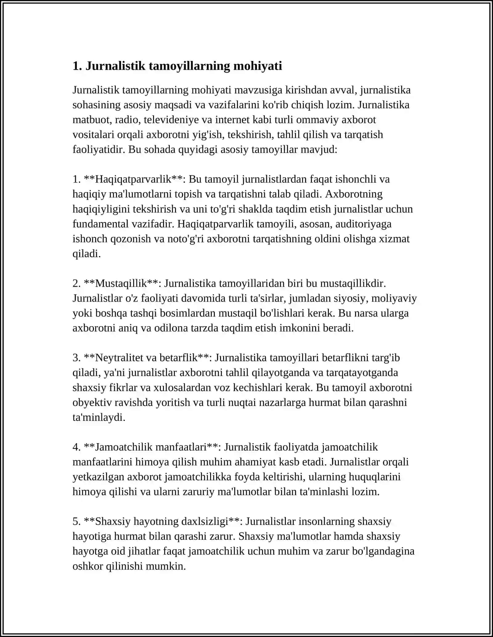 JURNALISTIKANING TAMOYILLARI VA FUNKSIYALARI 3