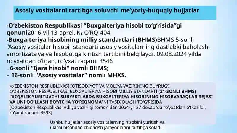Asosiyvositalarhisobi 3