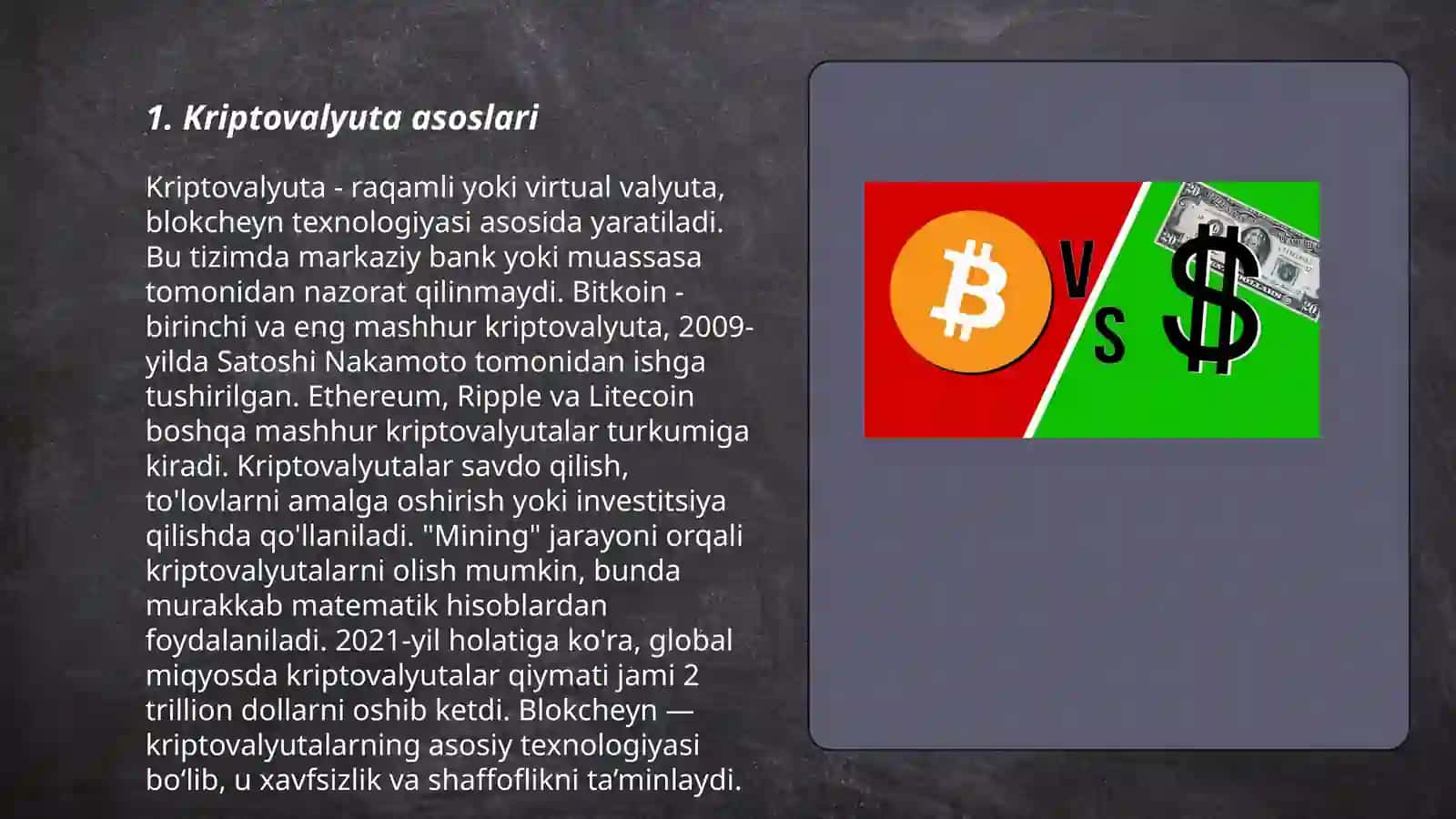 Kriptovalyutalar 3