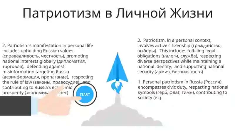 Что такое патриотизм 3