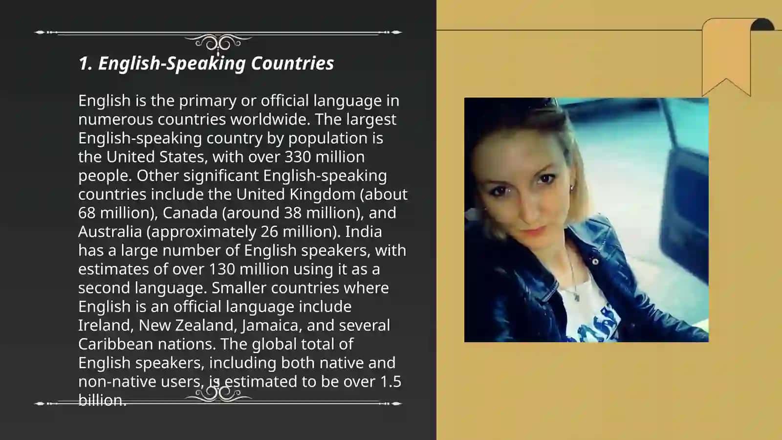 Инглиз тилида гаплашадиган давлатлар хақида 3