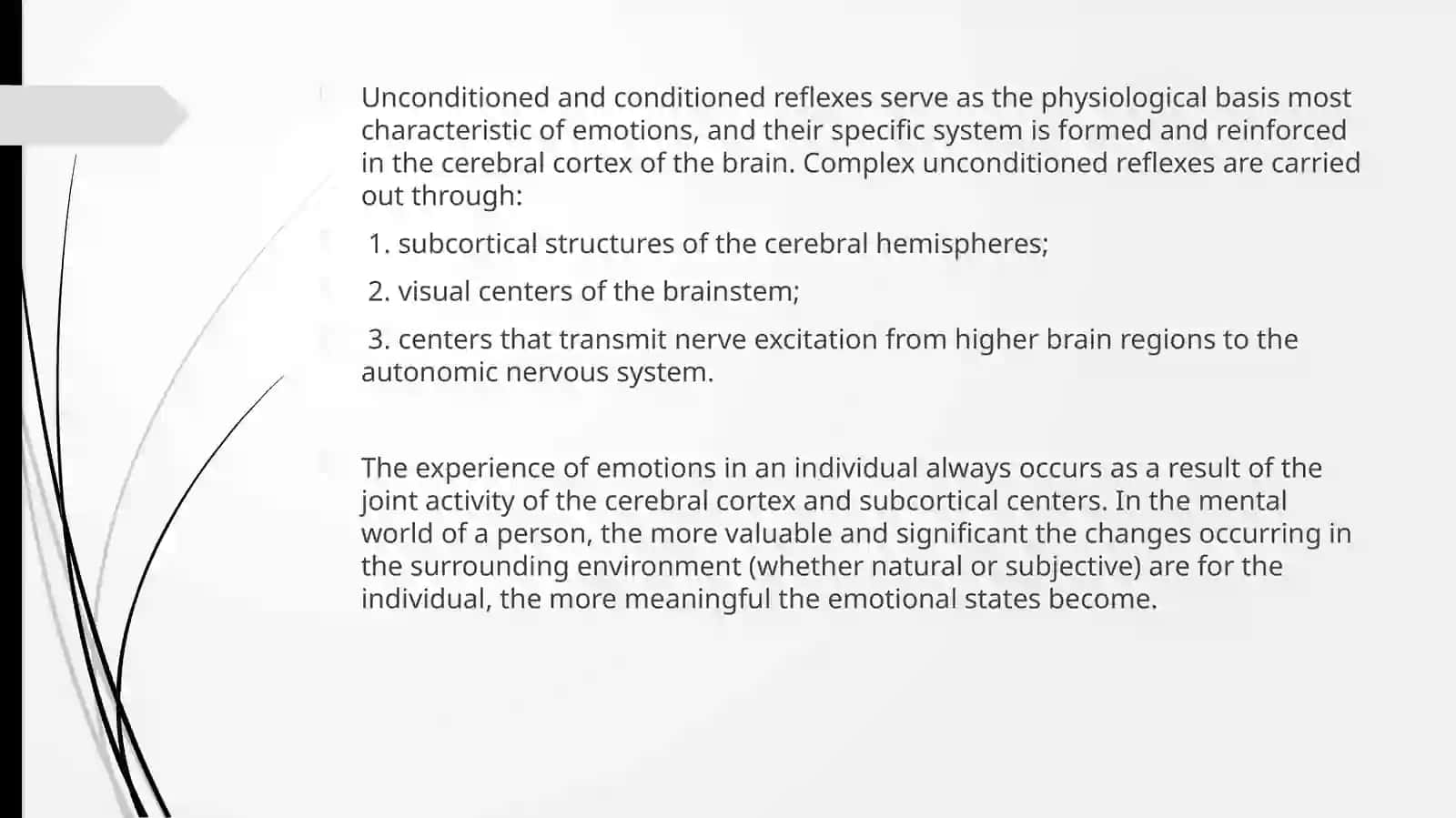 PROJECTWORK "STRESS AND EMOTIONAL STRAIN" 3