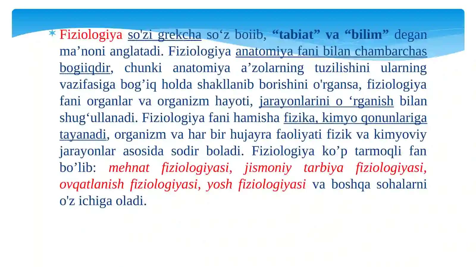 Yosh fiziologiyasi va gigiyenasi 3
