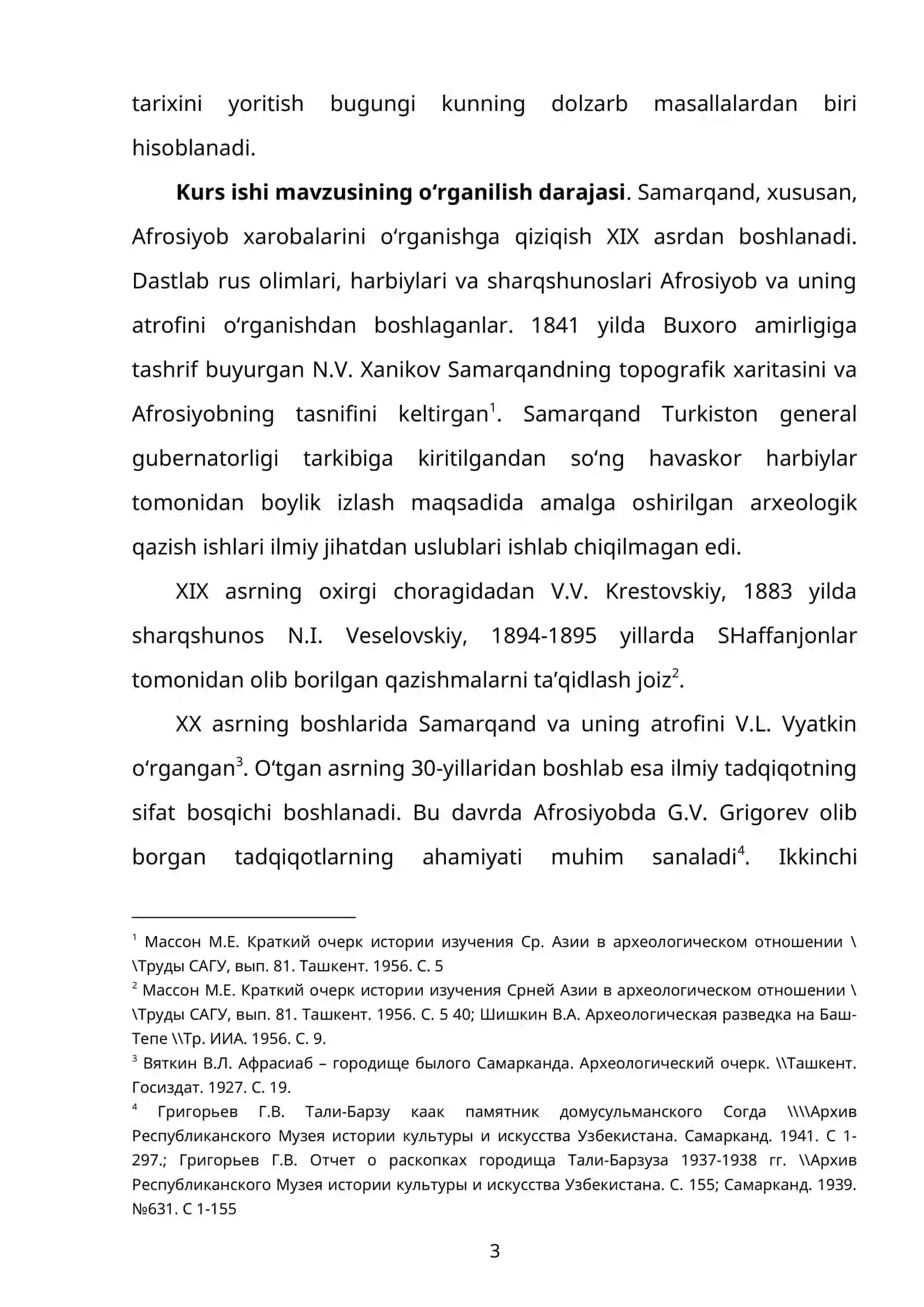 MUSTAQILLIK YILLARIDA AFROSIYOB SHAHAR XAROBASINING O‘RGANILISHI 3