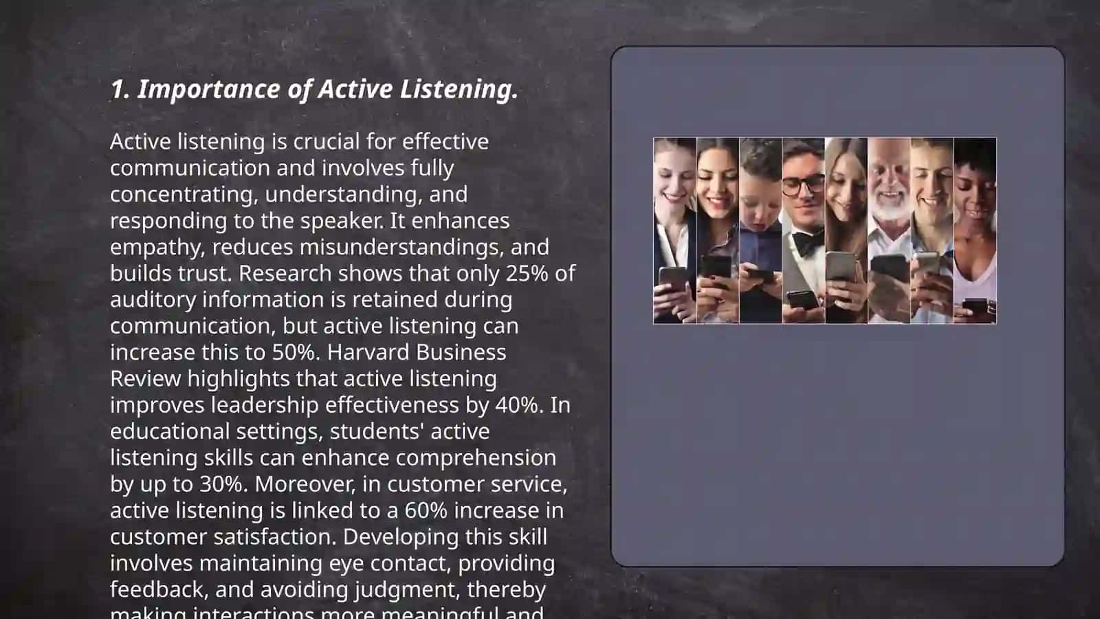 Personal development.Telephone manner 3