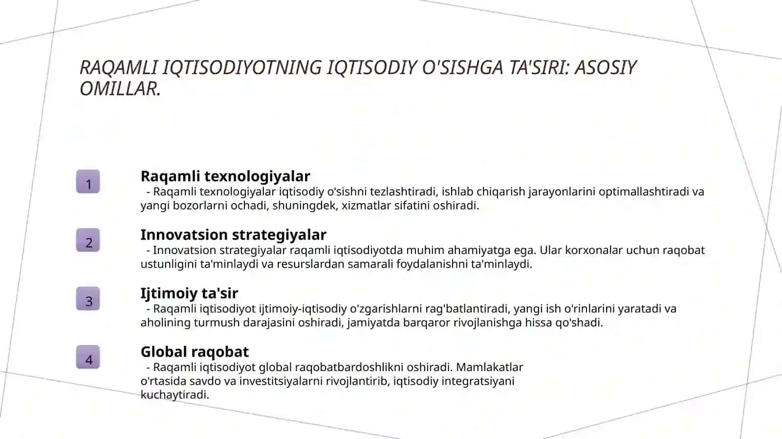 Raqamli iqtisodiyotning ahamiyati 3