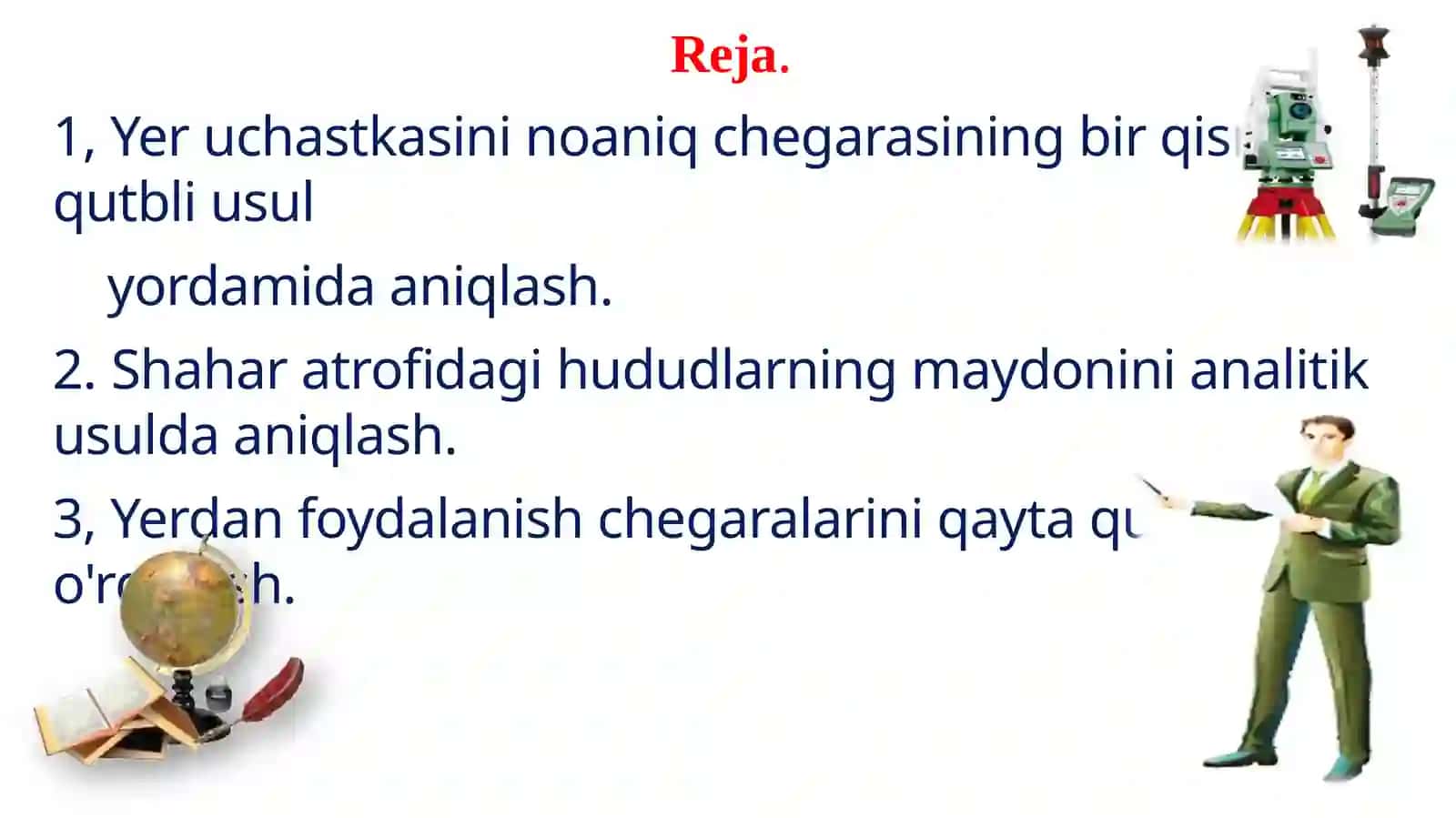 GEODEZIYA VA GEOINFORMATIKA 3