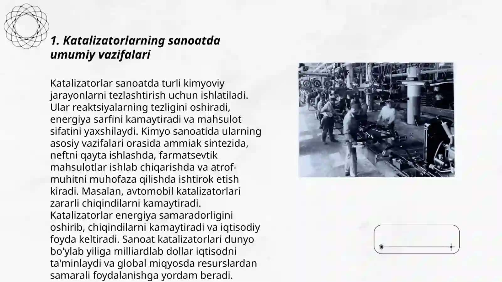 Sanoatda katalizatorlarni qòllanilishi 3