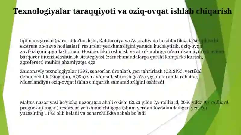 TOMAS MALTUS VA AHOLI NAZARIYASI 3