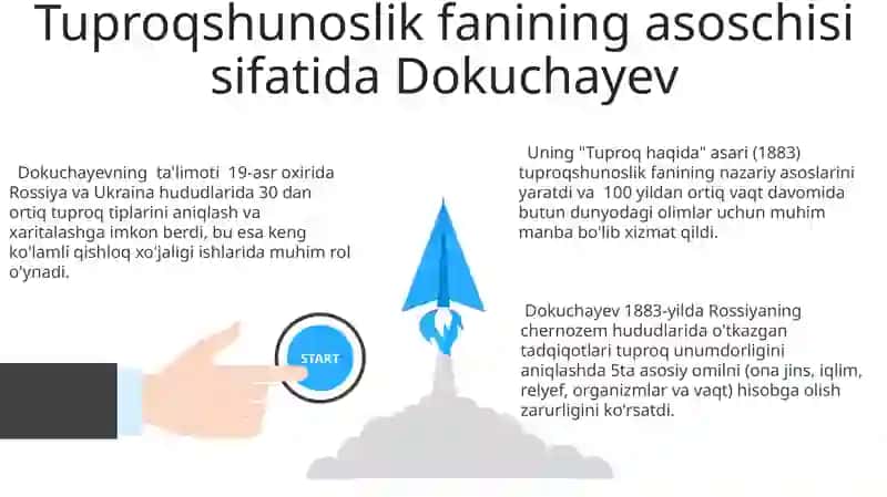V.Dokuchayev va uning kichik hududlar geografiyasi fanini rivojidagi oʻrni 3