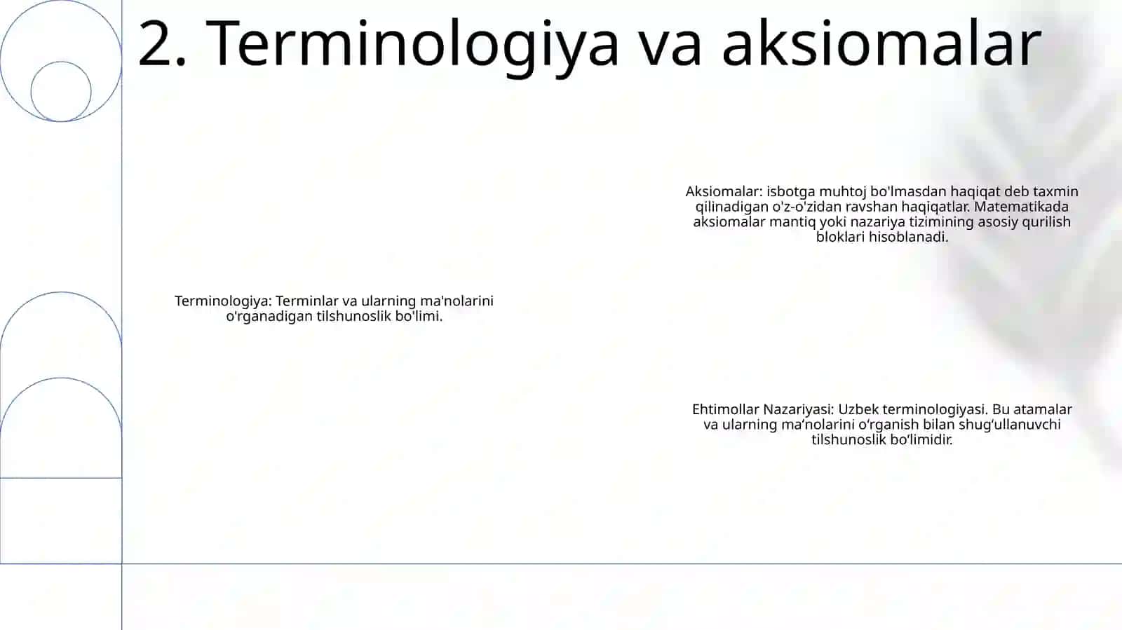 Ehtimollar Nazariyasi 3