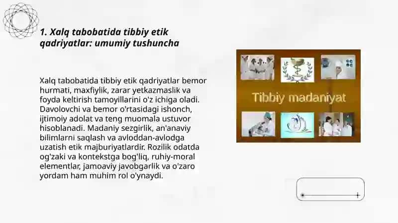 Xalq tabobatidagi tibbiy etik va madaniy qadriyatlar 3